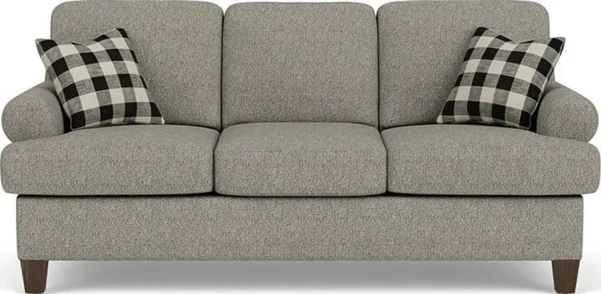 Flexsteel South Haven Silver Slate Sofa