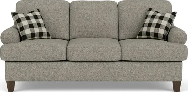 Flexsteel South Haven Silver Slate Sofa