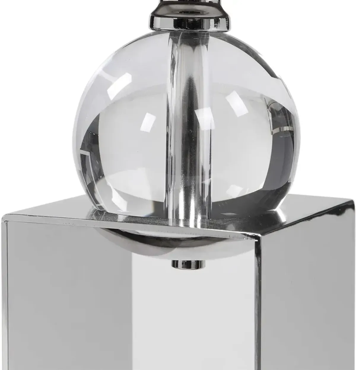 Uttermost Lucian 2-Piece Nickel Candleholders