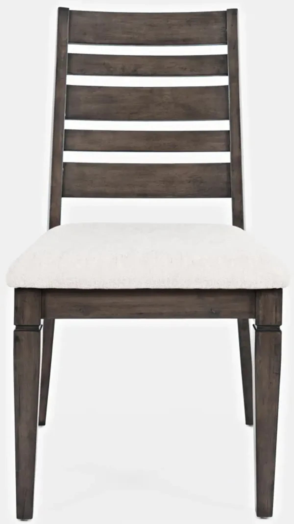 Jofran Lincoln Square Dark Espresso Ladderback Side Chair