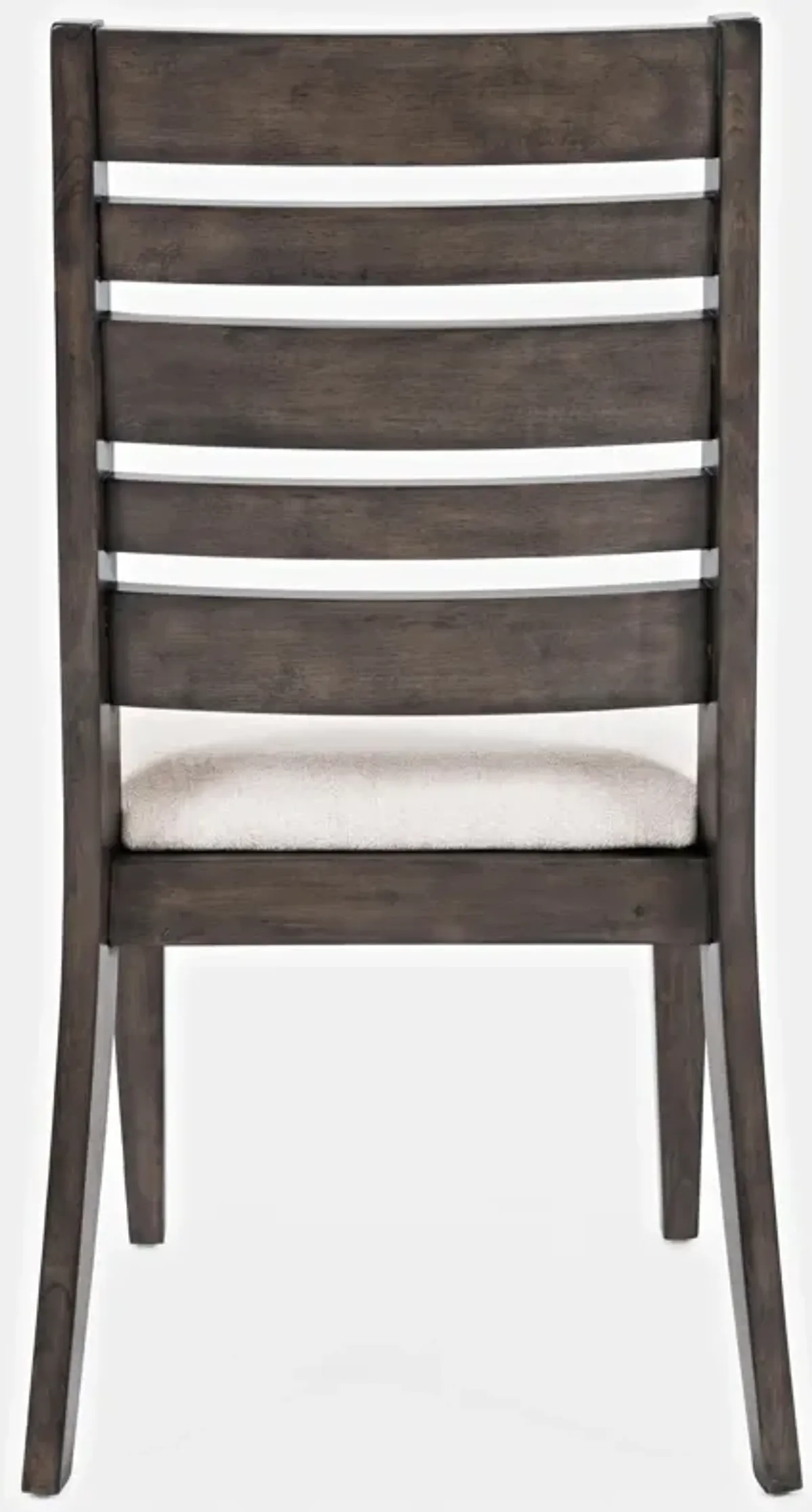 Jofran Lincoln Square Dark Espresso Ladderback Side Chair