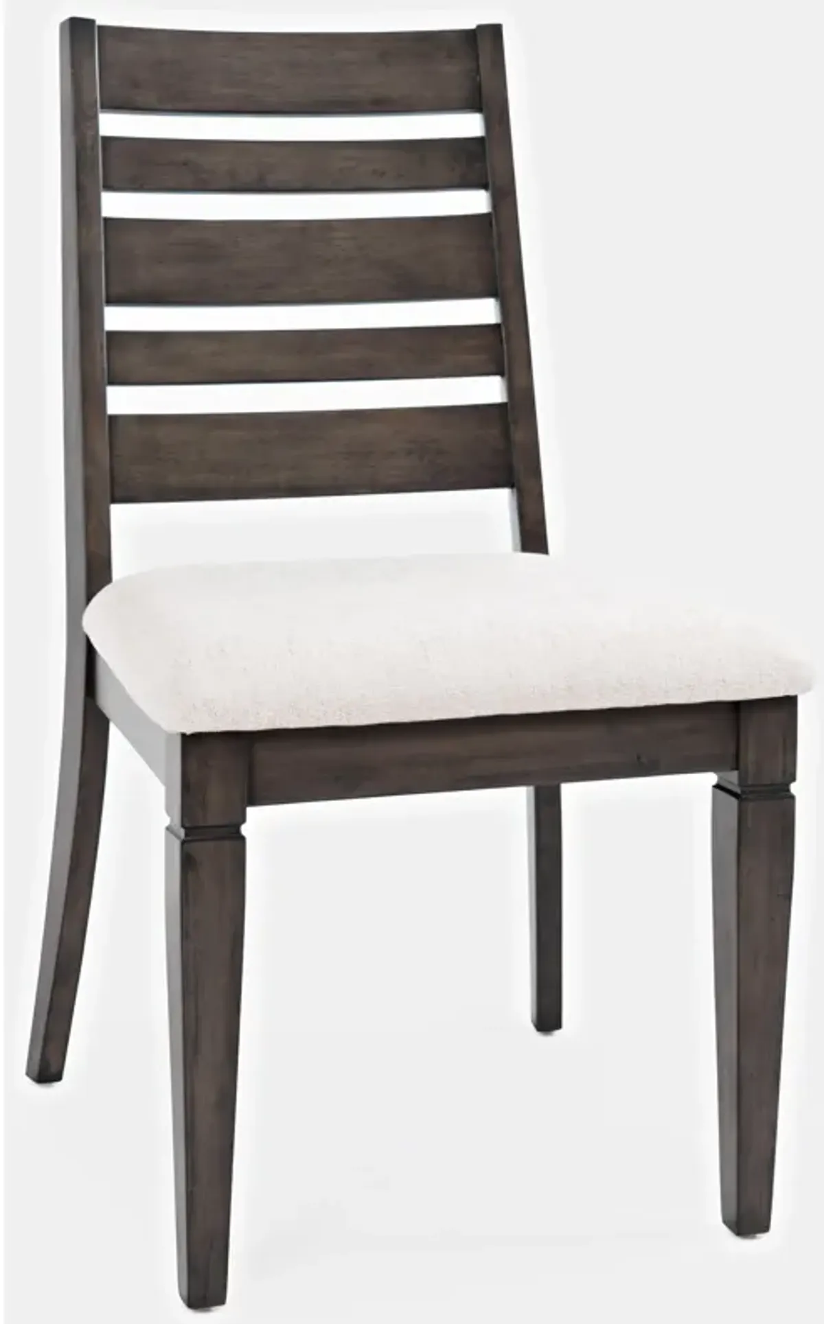 Jofran Lincoln Square Dark Espresso Ladderback Side Chair