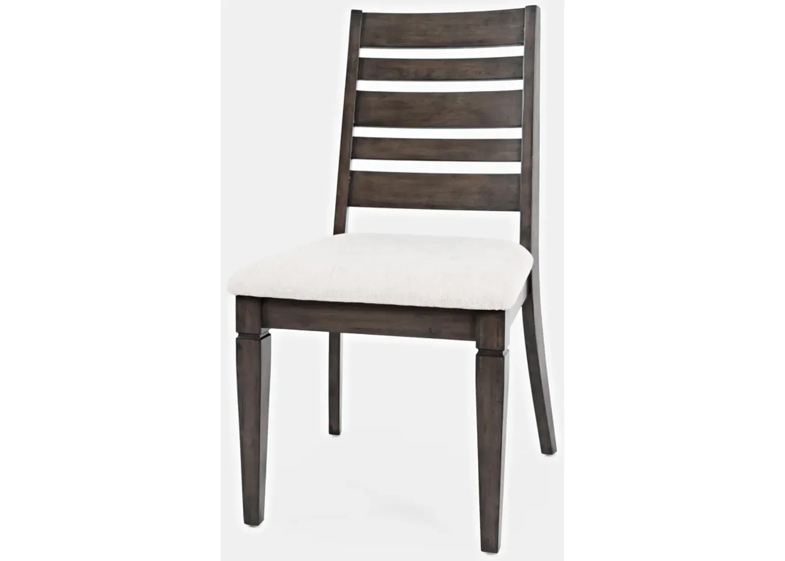 Jofran Lincoln Square Dark Espresso Ladderback Side Chair