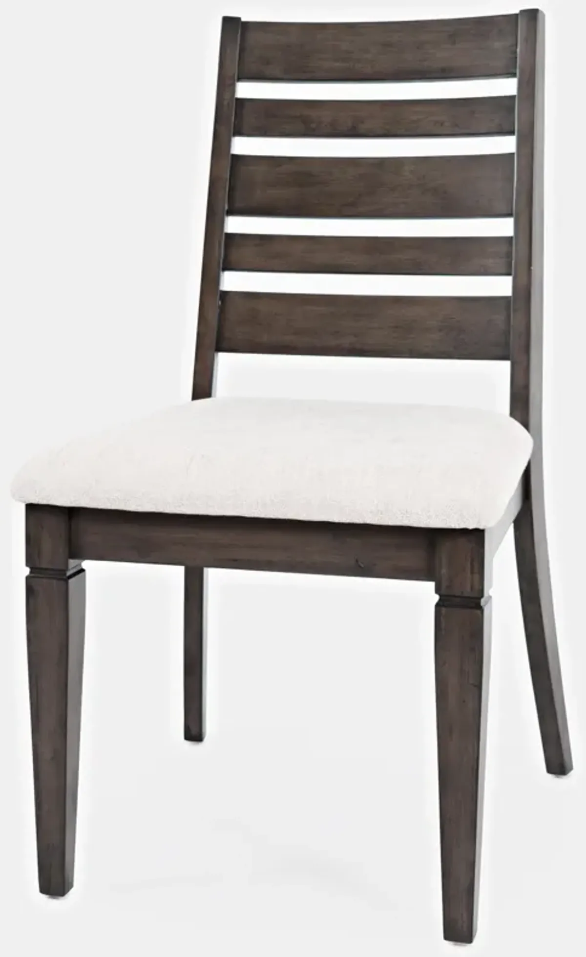 Jofran Lincoln Square Dark Espresso Ladderback Side Chair