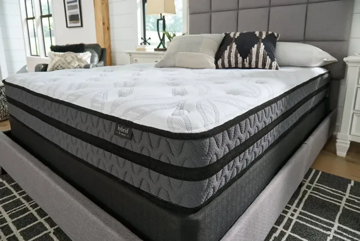 Hudson's Furniture Exclusive Coral 10 Series Hybrid Mattress Full