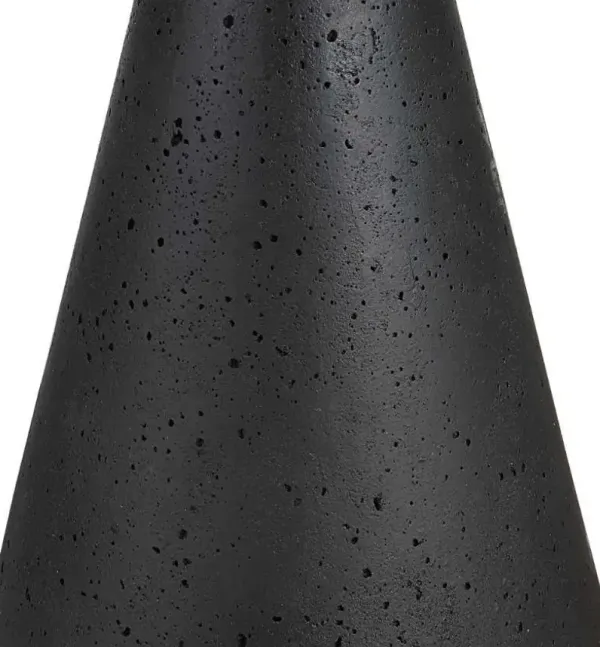Uttermost Midnight Black Accent Table