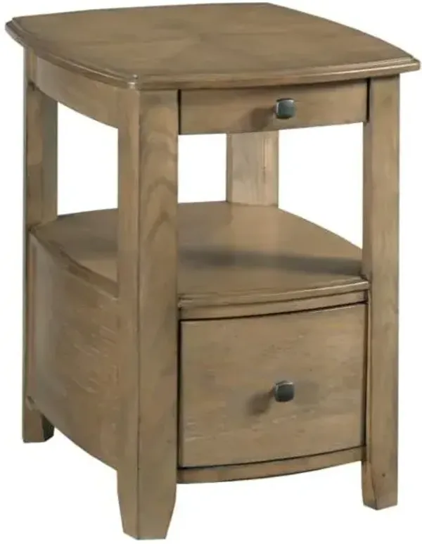 Hammary Primo Iii One Drawer Chairside Table