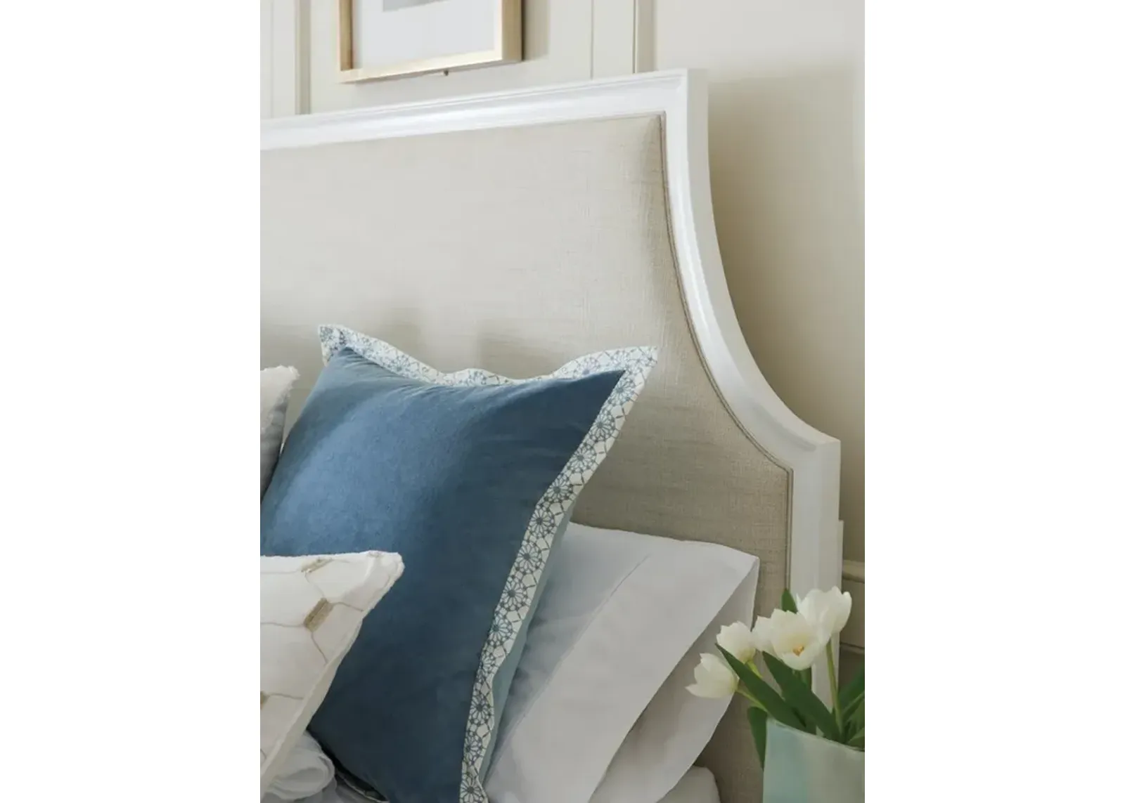 Avondole by Lexington Inverness Upholstered Queen Headboard