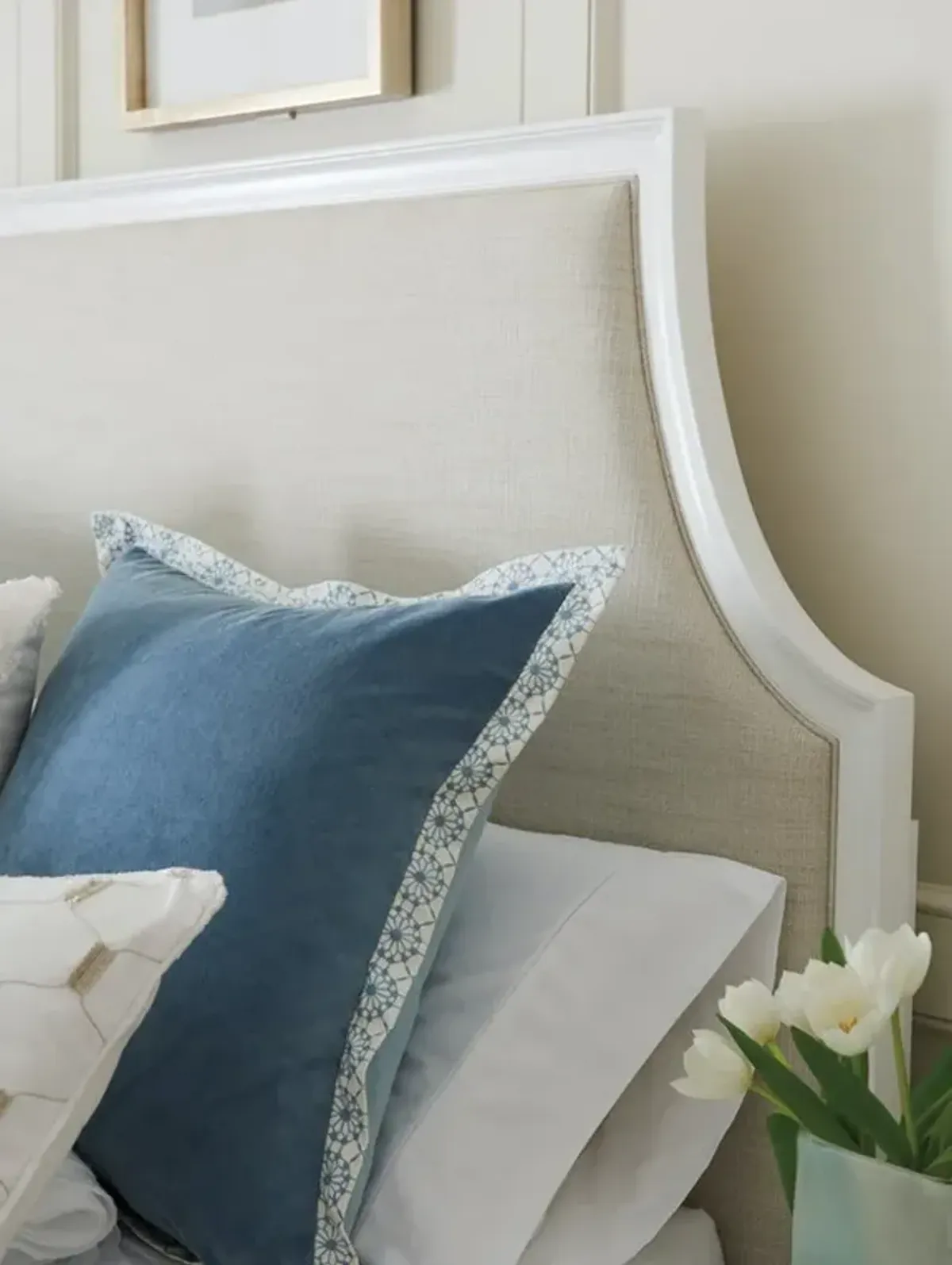 Avondole by Lexington Inverness Upholstered Queen Headboard