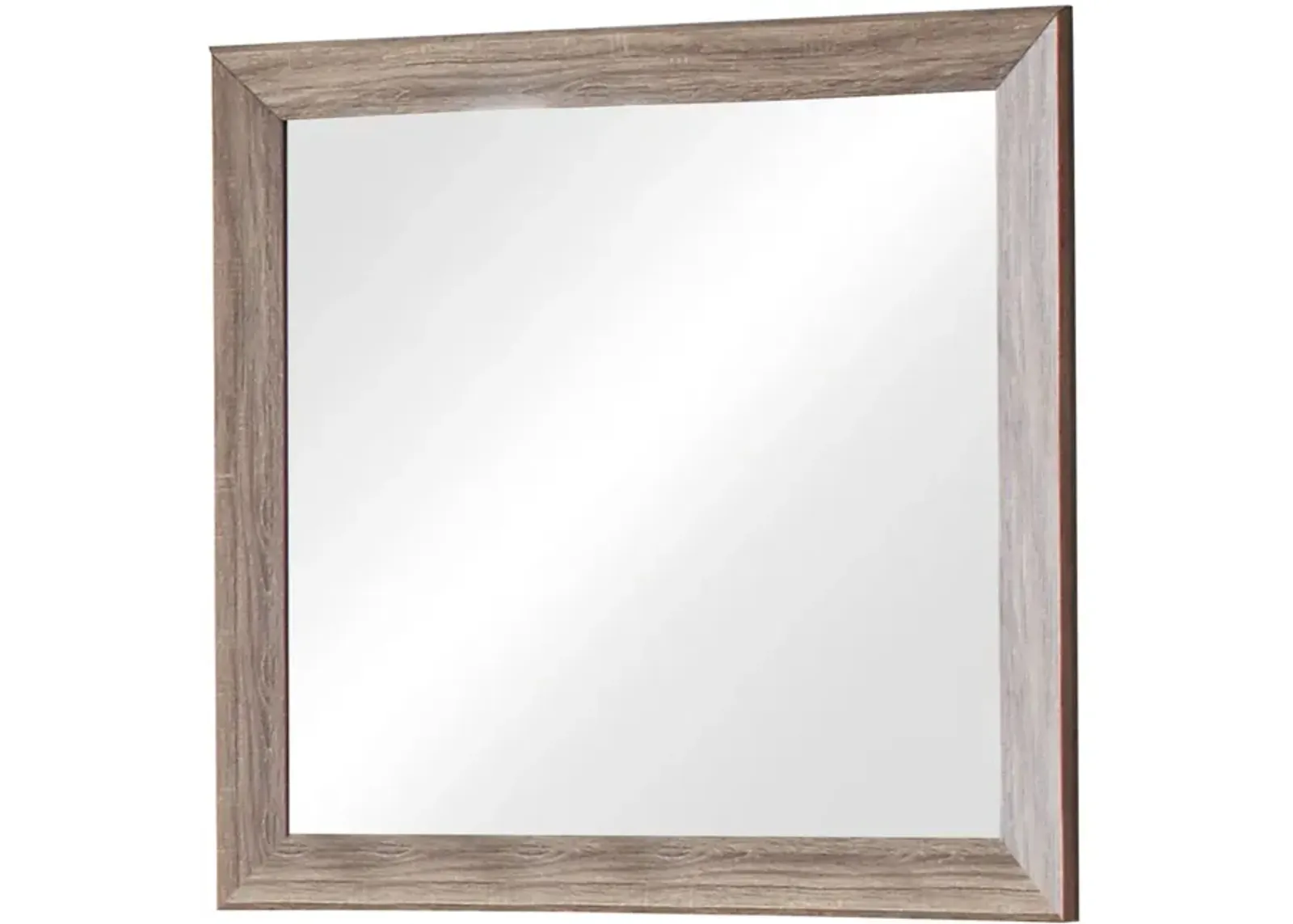 Coaster Kauffman Dresser Mirror Washed Taupe