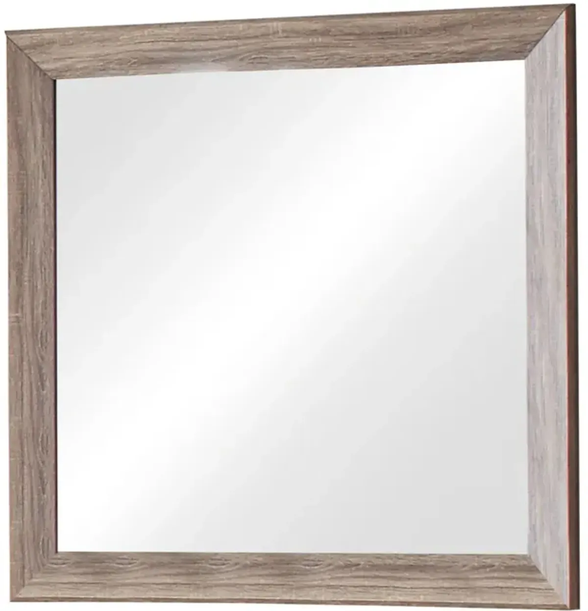 Coaster Kauffman Dresser Mirror Washed Taupe