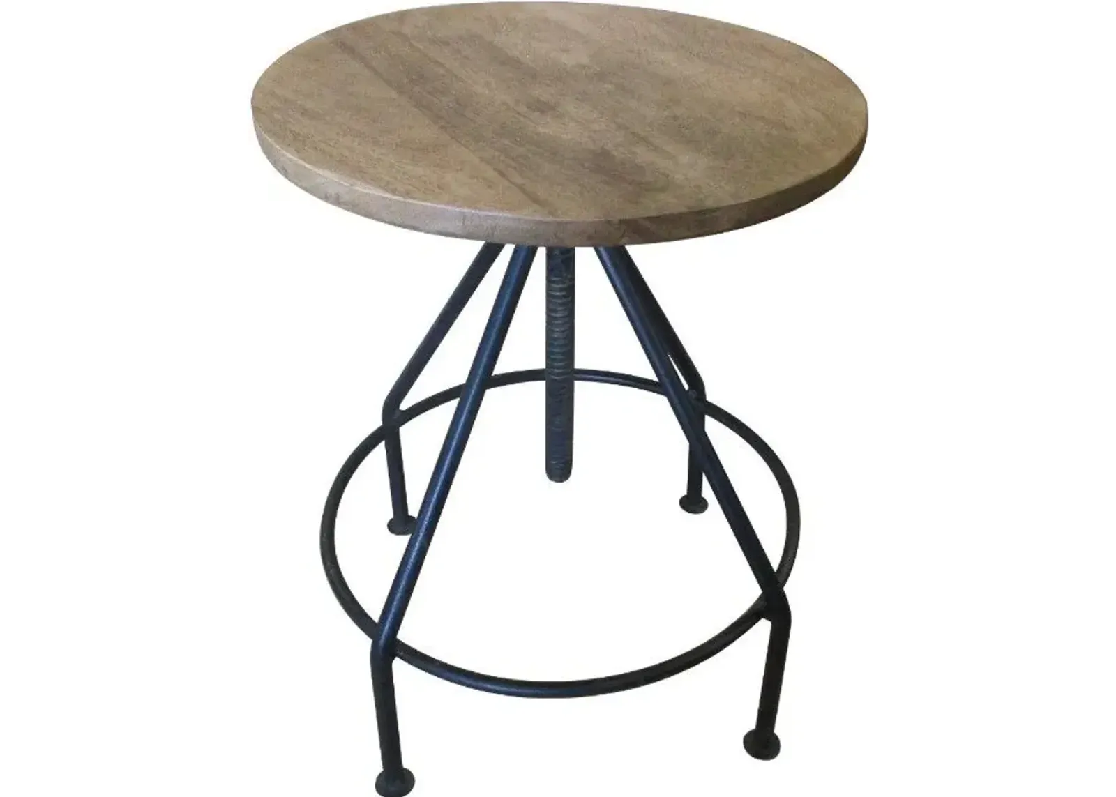 Crestview Bengal Manor Black/Brown Bar Stool