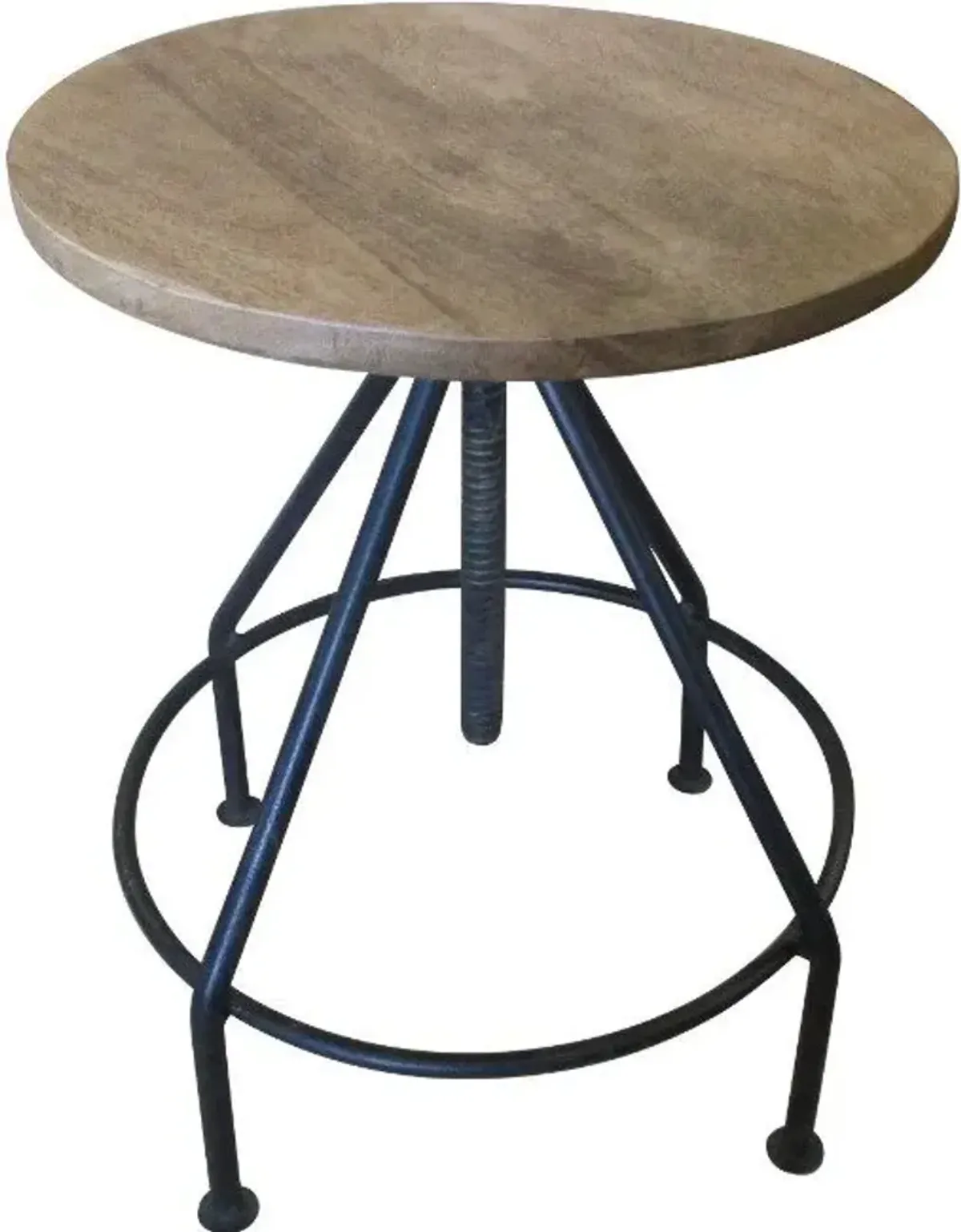 Crestview Bengal Manor Black/Brown Bar Stool