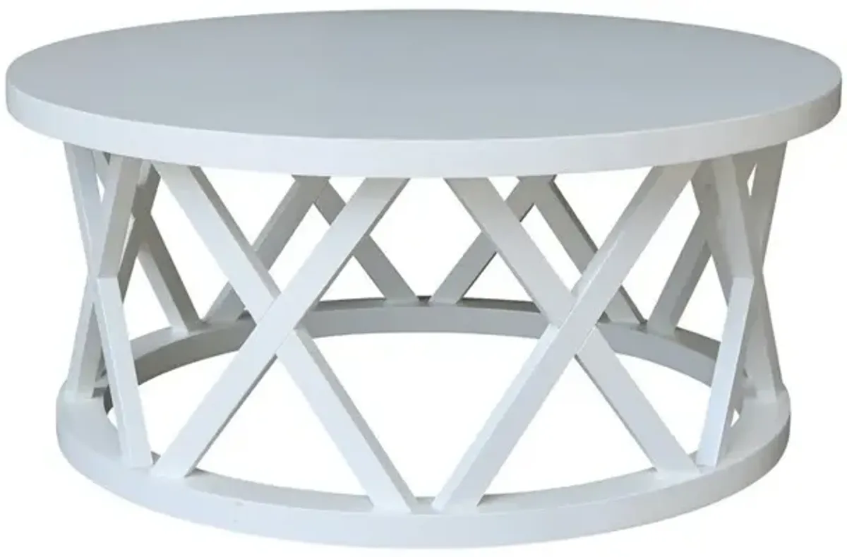 John Thomas Destinations Ceylon Round Coffee Table