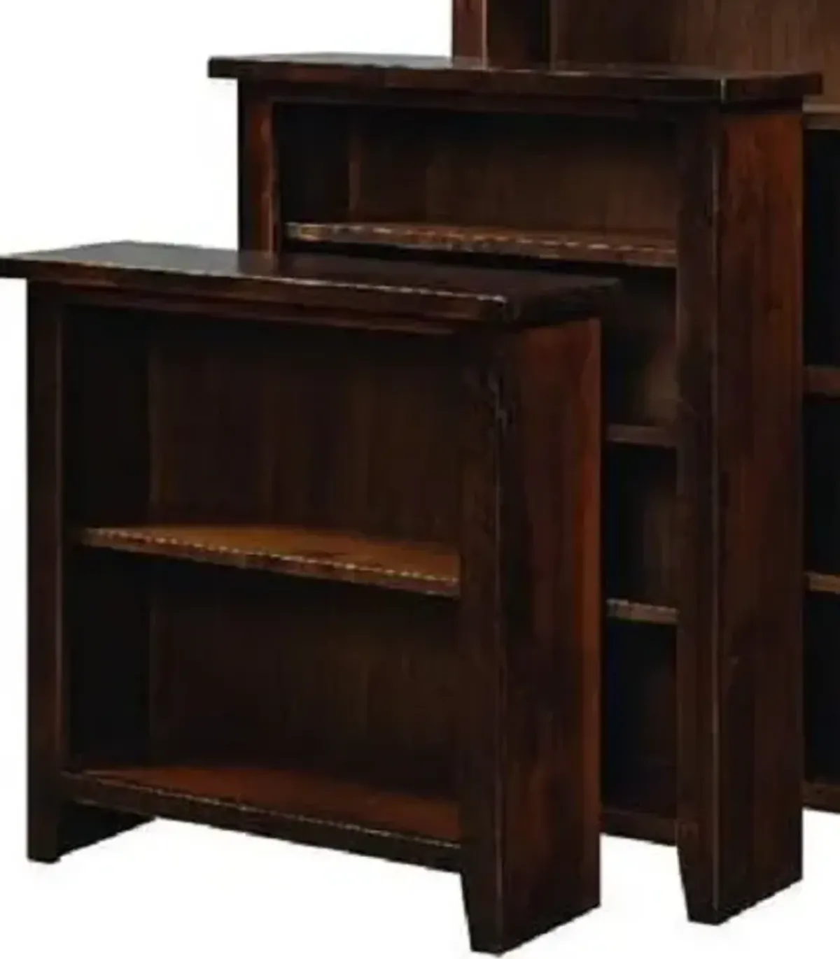 Aspenhome Alder Grove Tobacco 48' Bookcase