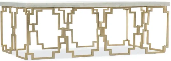 Hooker Furniture Evermore Rectangle Cocktail Table