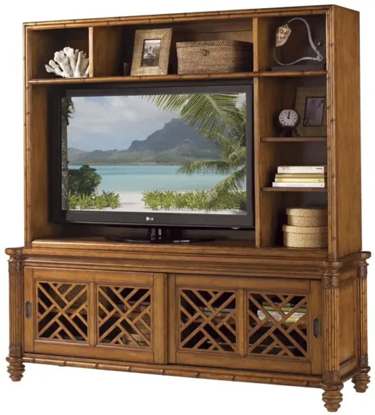 Tommy Bahama Home by Lexington Island Estate Nevis Media Hutch