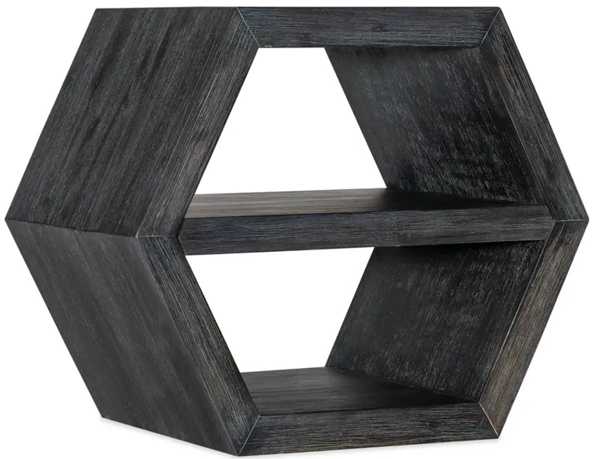 Hooker Furniture Commerce & Market Honeycomb End Table