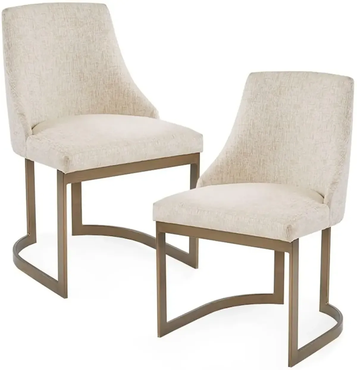 MADISON PARK CREAM BRYCE DINING CHAIR