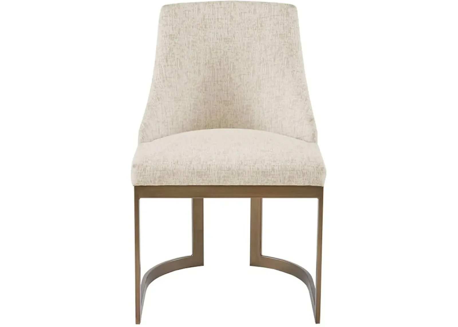 MADISON PARK CREAM BRYCE DINING CHAIR