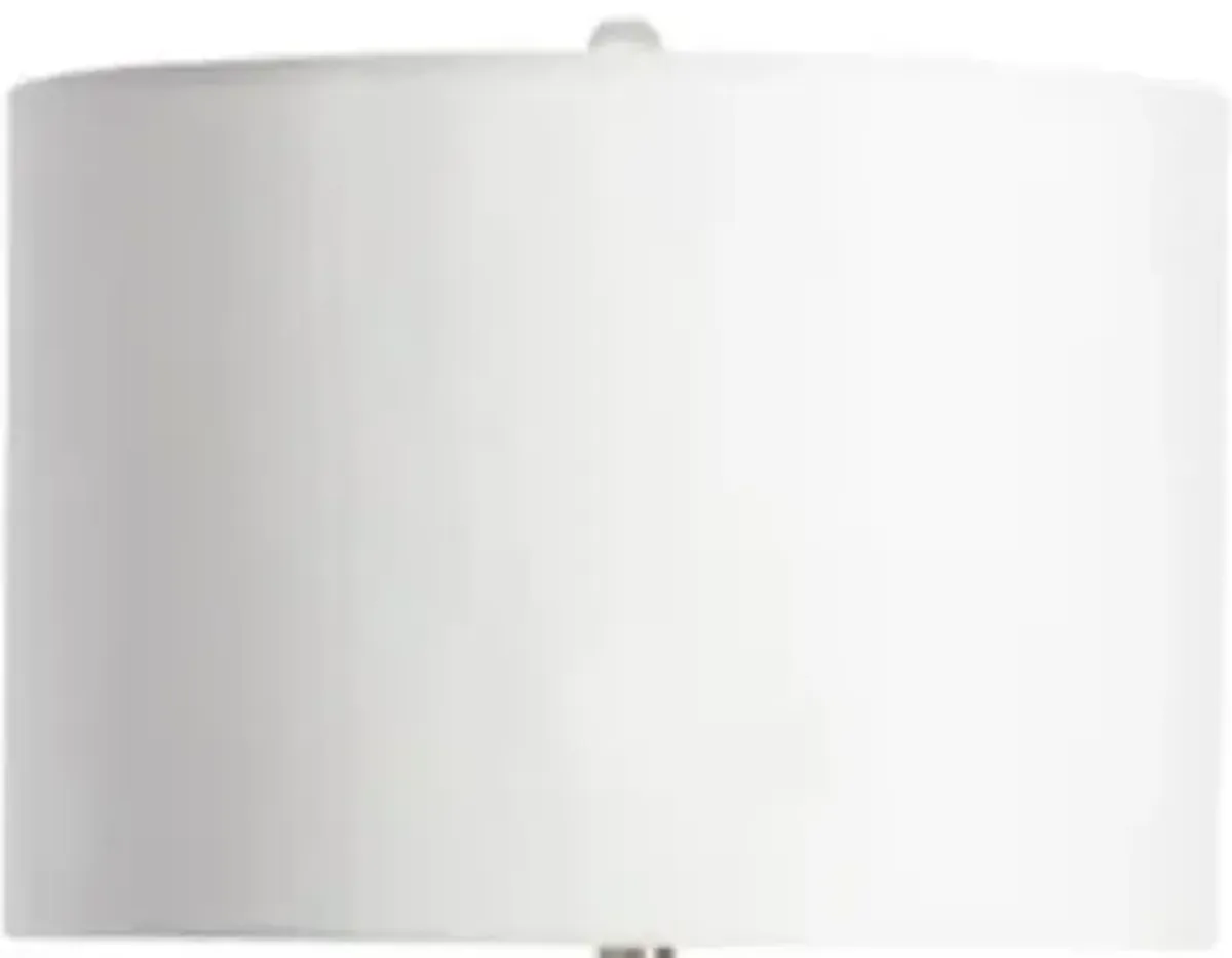 Crestview Anel Blue/White Table Lamp