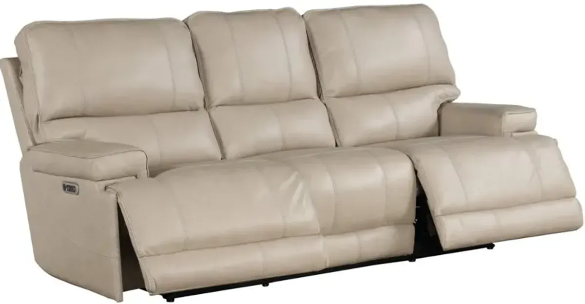 Parker House Whitman Power Reclining Sofa in Verona Linen Color