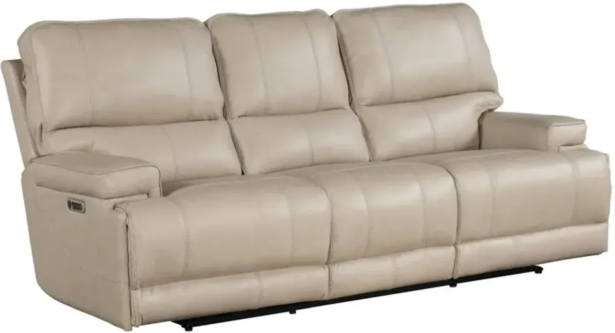 Parker House Whitman Power Reclining Sofa in Verona Linen Color