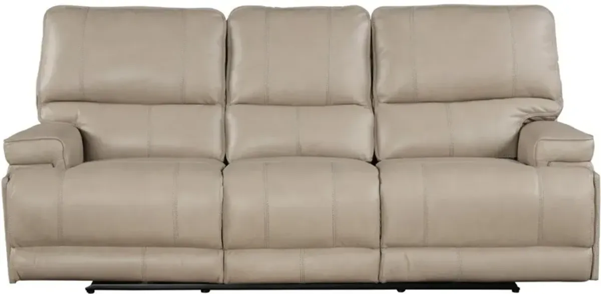 Parker House Whitman Power Reclining Sofa in Verona Linen Color