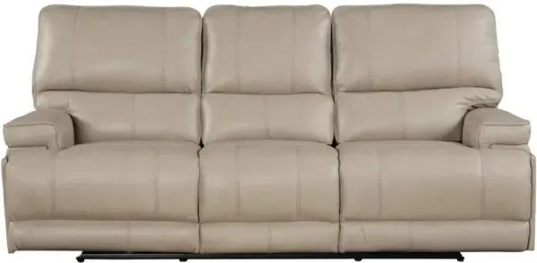 Parker House Whitman Power Reclining Sofa in Verona Linen Color