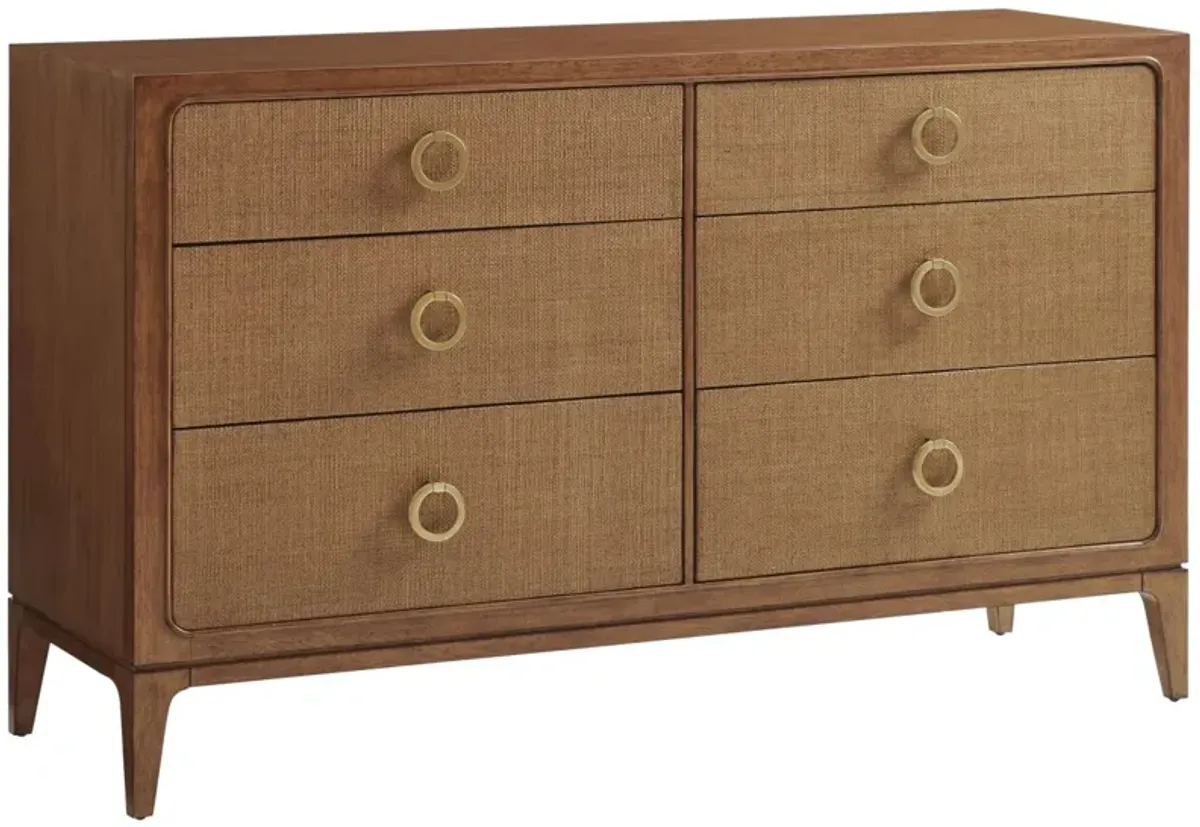 Tommy Bahama Home by Lexington Palm Desert Beckett Double Dresser