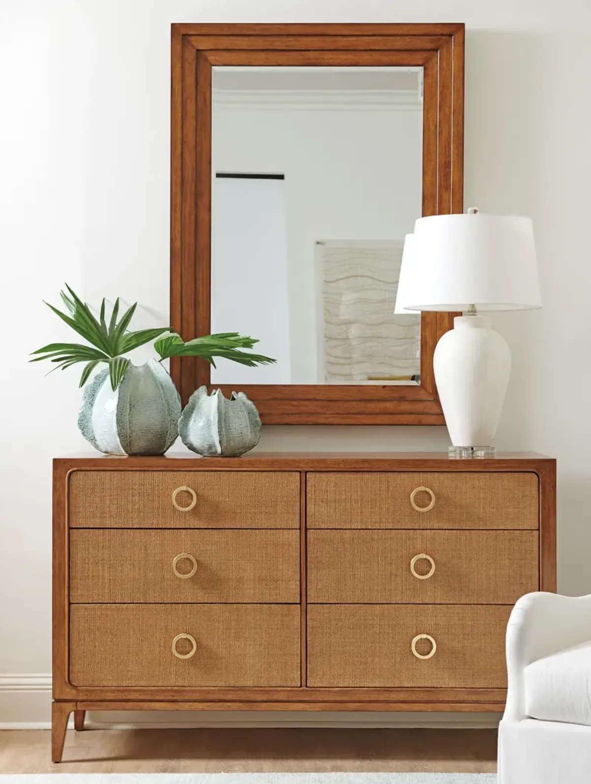 Tommy Bahama Home by Lexington Palm Desert Beckett Double Dresser