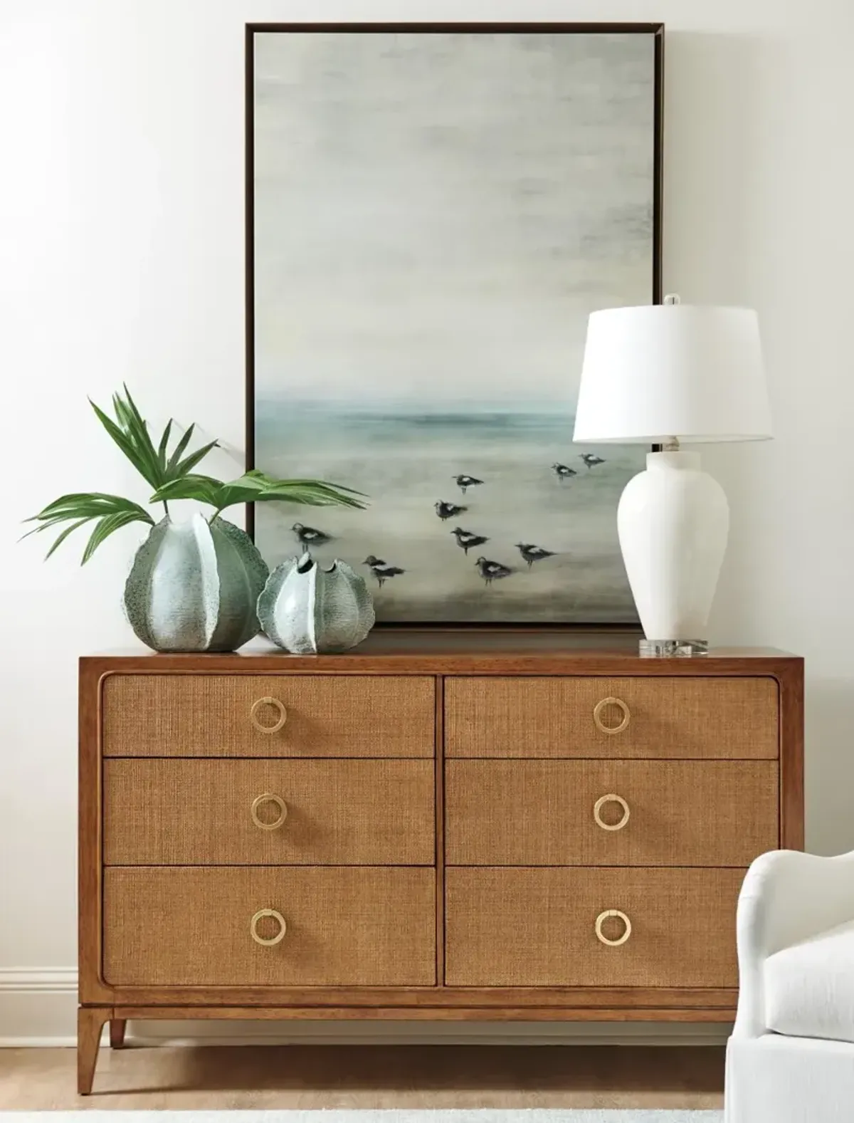 Tommy Bahama Home by Lexington Palm Desert Beckett Double Dresser