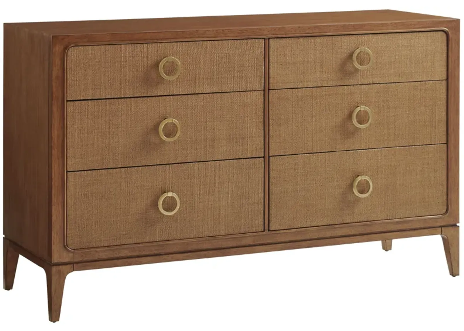 Tommy Bahama Home by Lexington Palm Desert Beckett Double Dresser