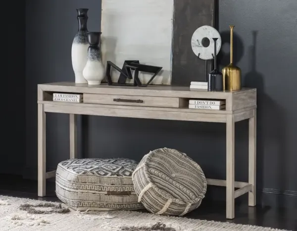 Legacy Classic Sofa Table Light Oak Finish Westwood Light