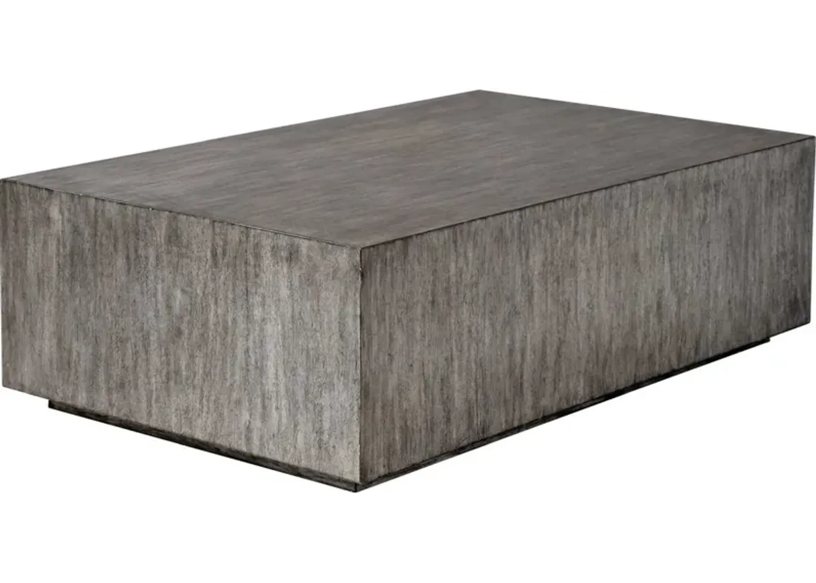 Uttermost Kareem Metallic Gray Coffee Table