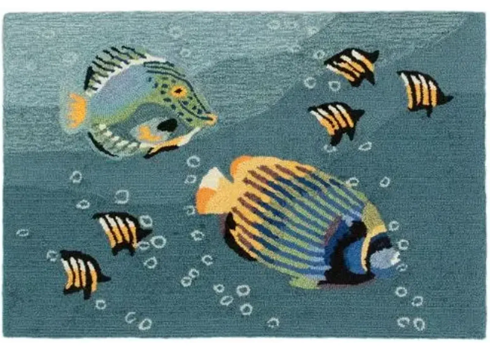 Frontporch Aquarium Ocean Doormat