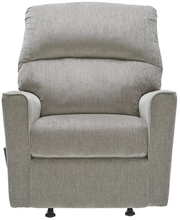 Ashley Left-Arm Facing Alloy Rocker Recliner