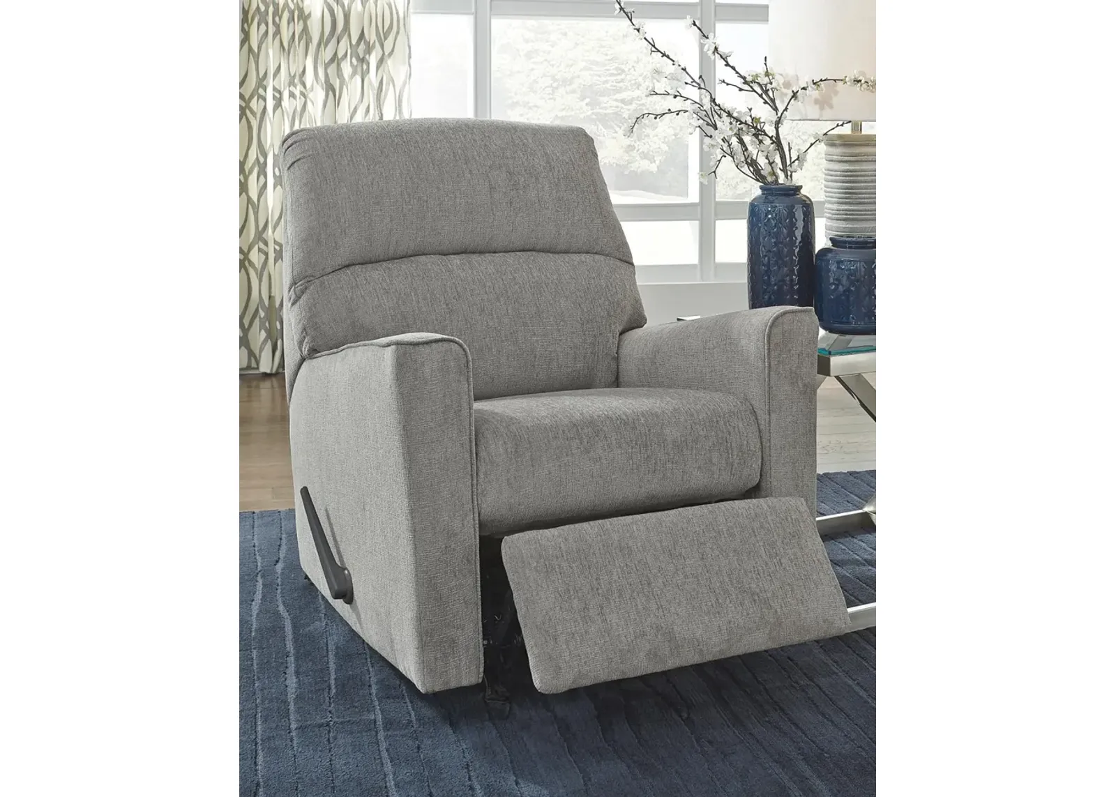 Ashley Left-Arm Facing Alloy Rocker Recliner