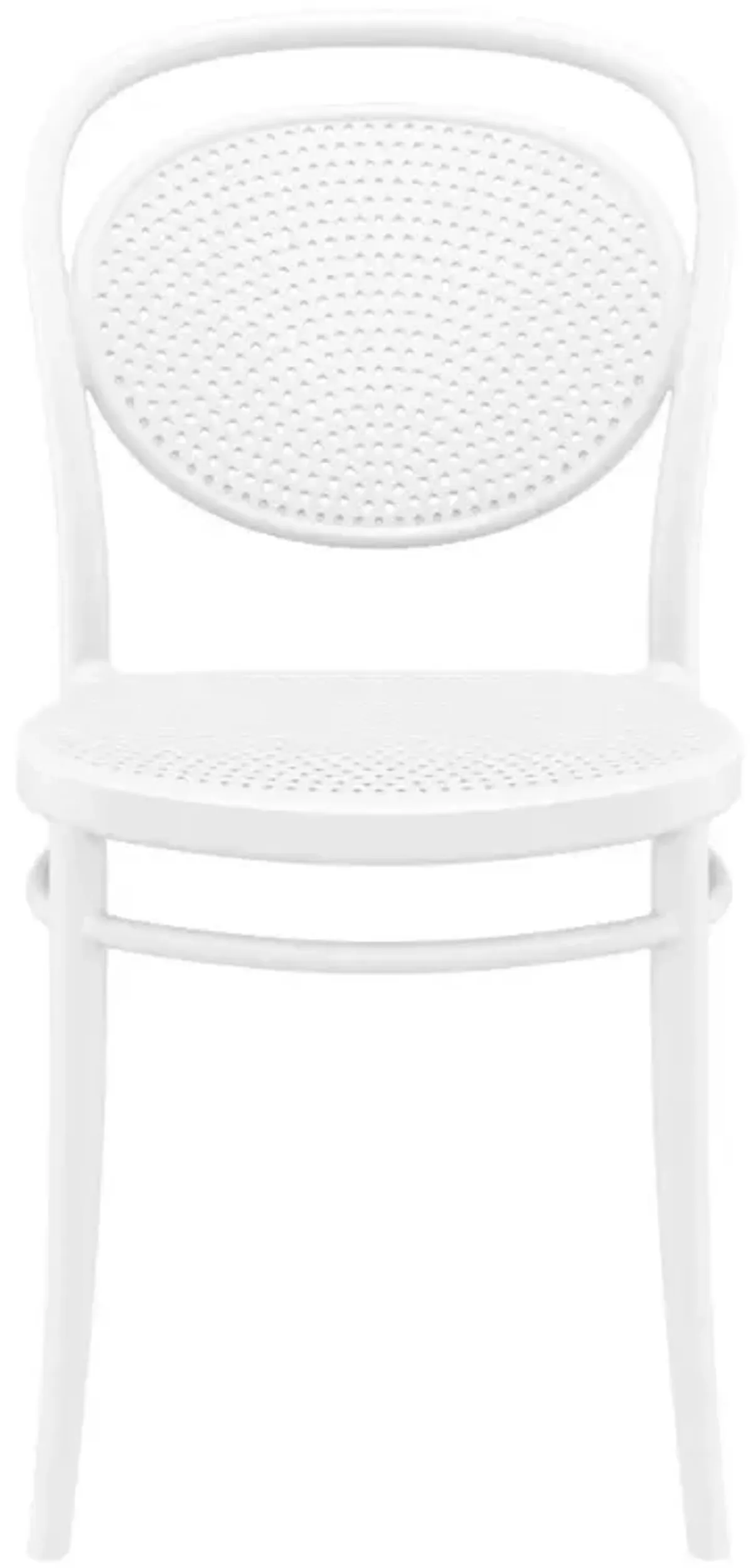 Compamia Marcel Resin Outdoor Patio Chair White