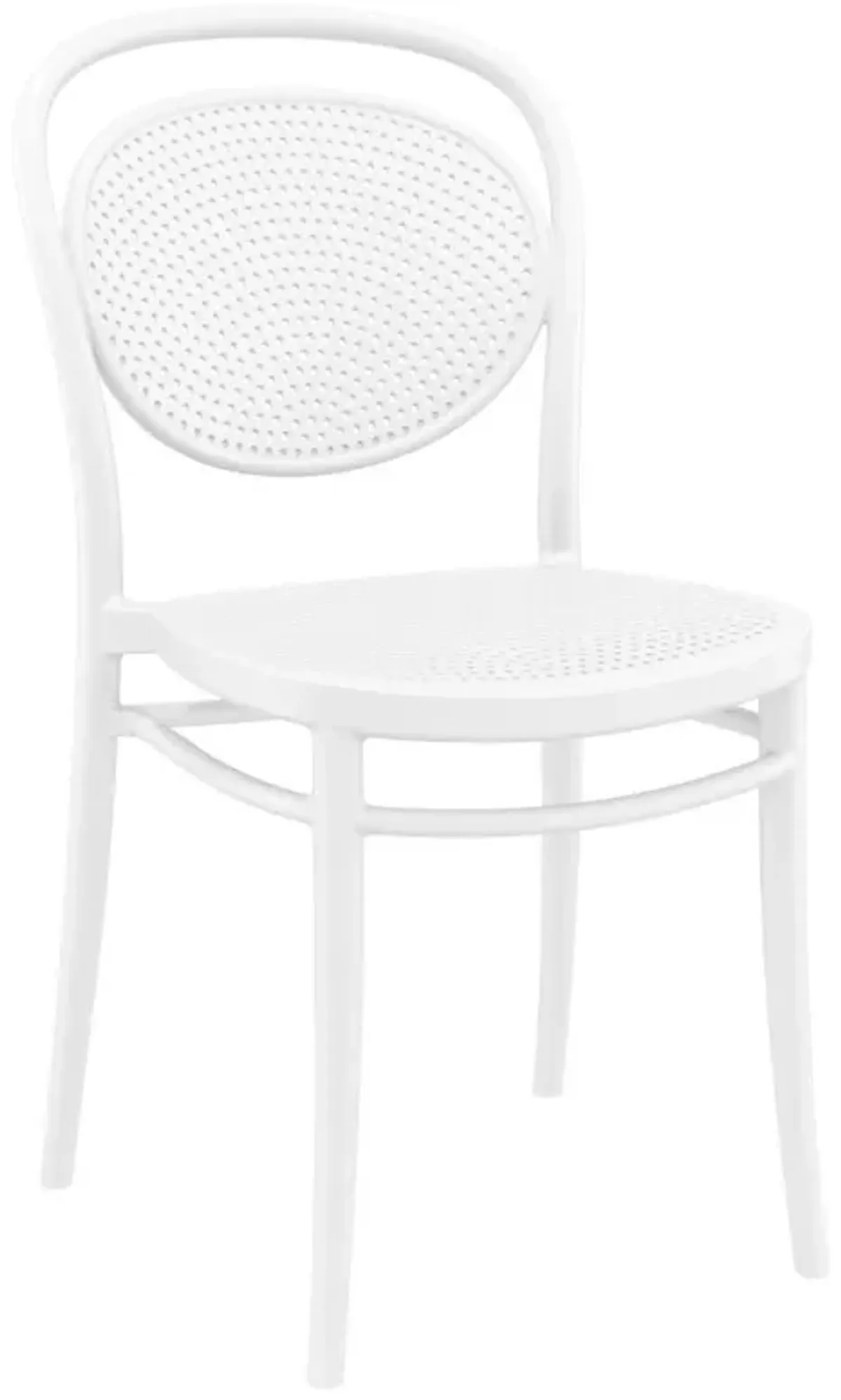 Compamia Marcel Resin Outdoor Patio Chair White