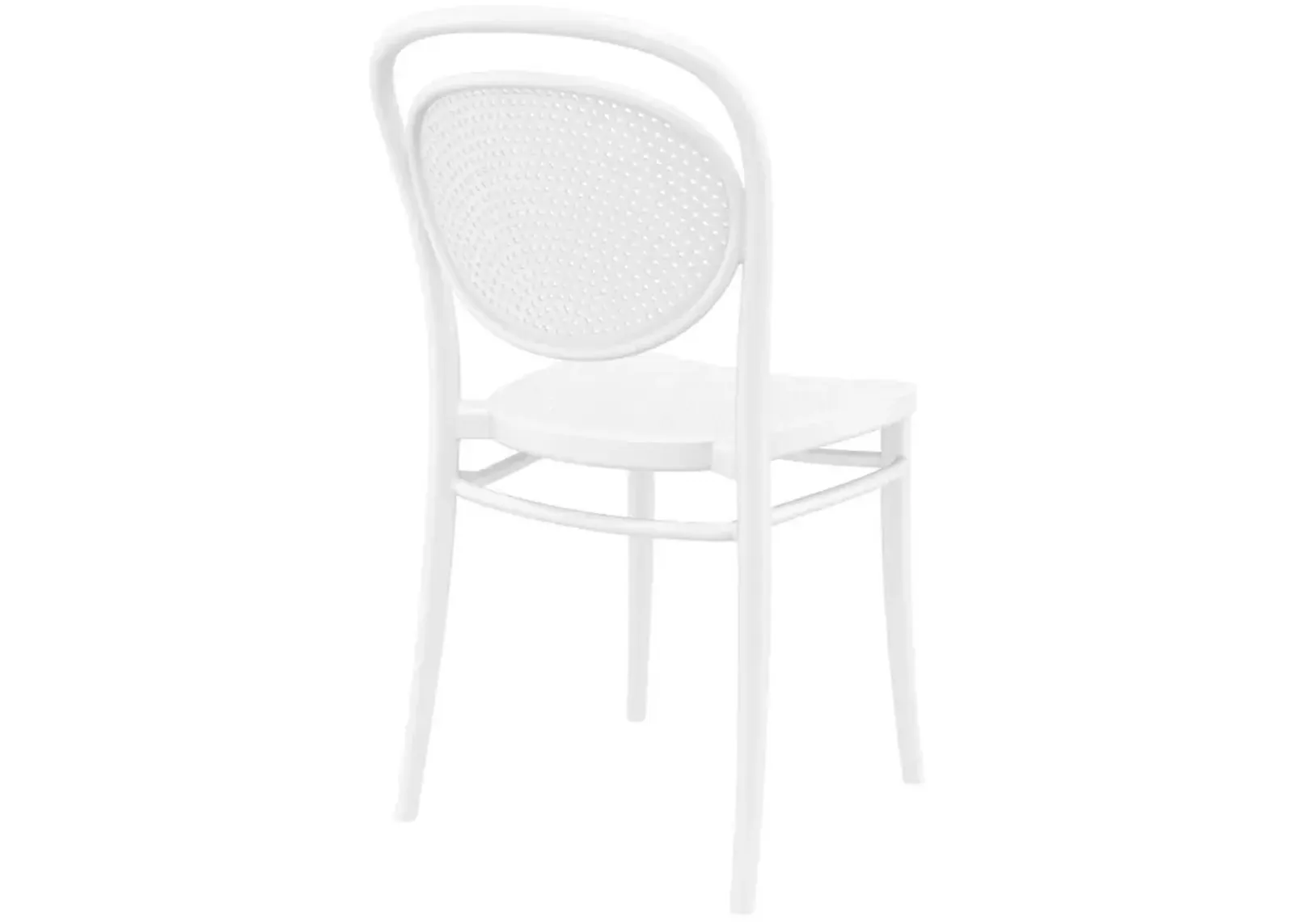 Compamia Marcel Resin Outdoor Patio Chair White