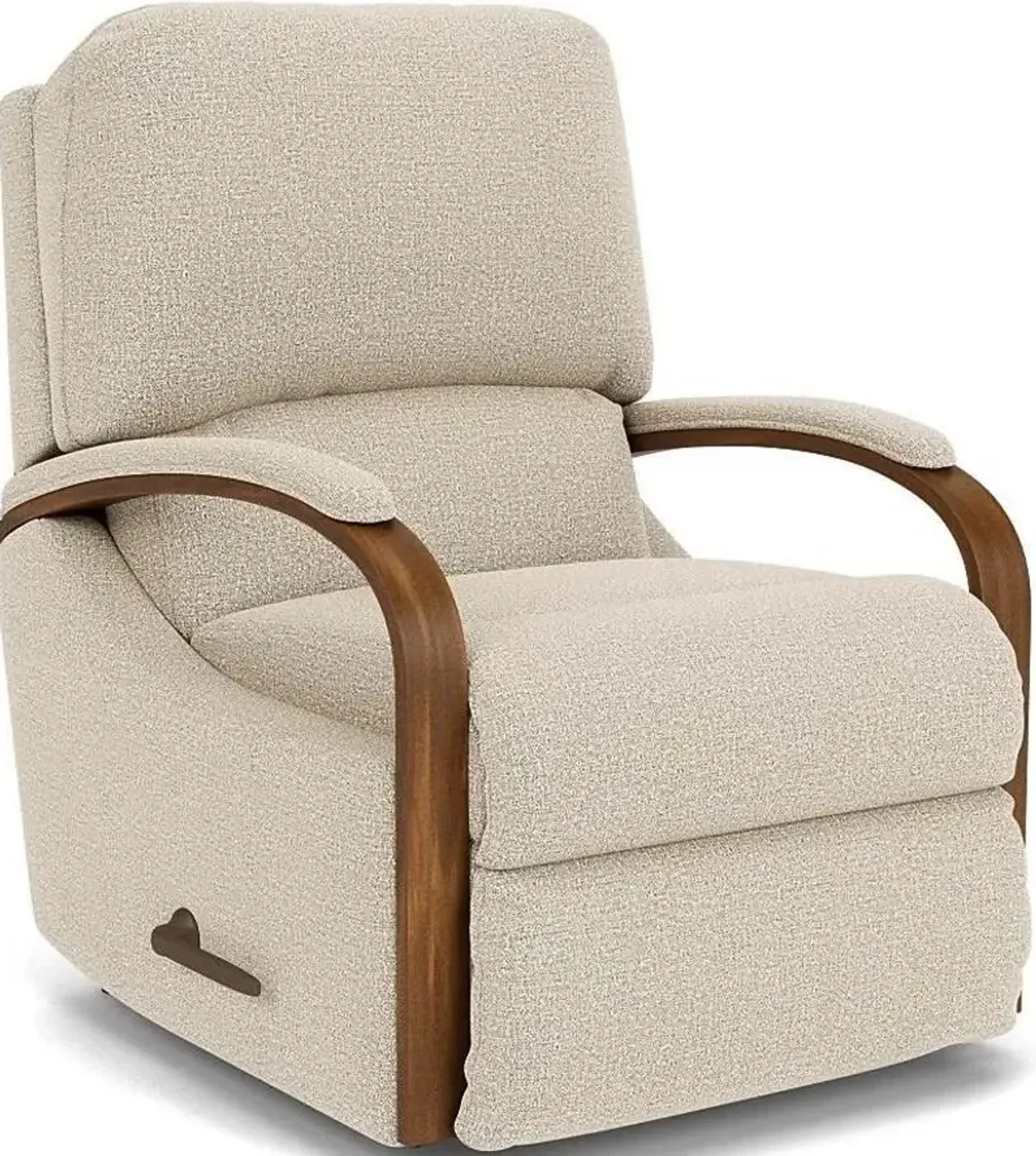 Flexsteel Woodlawn Twine Manual Recliner