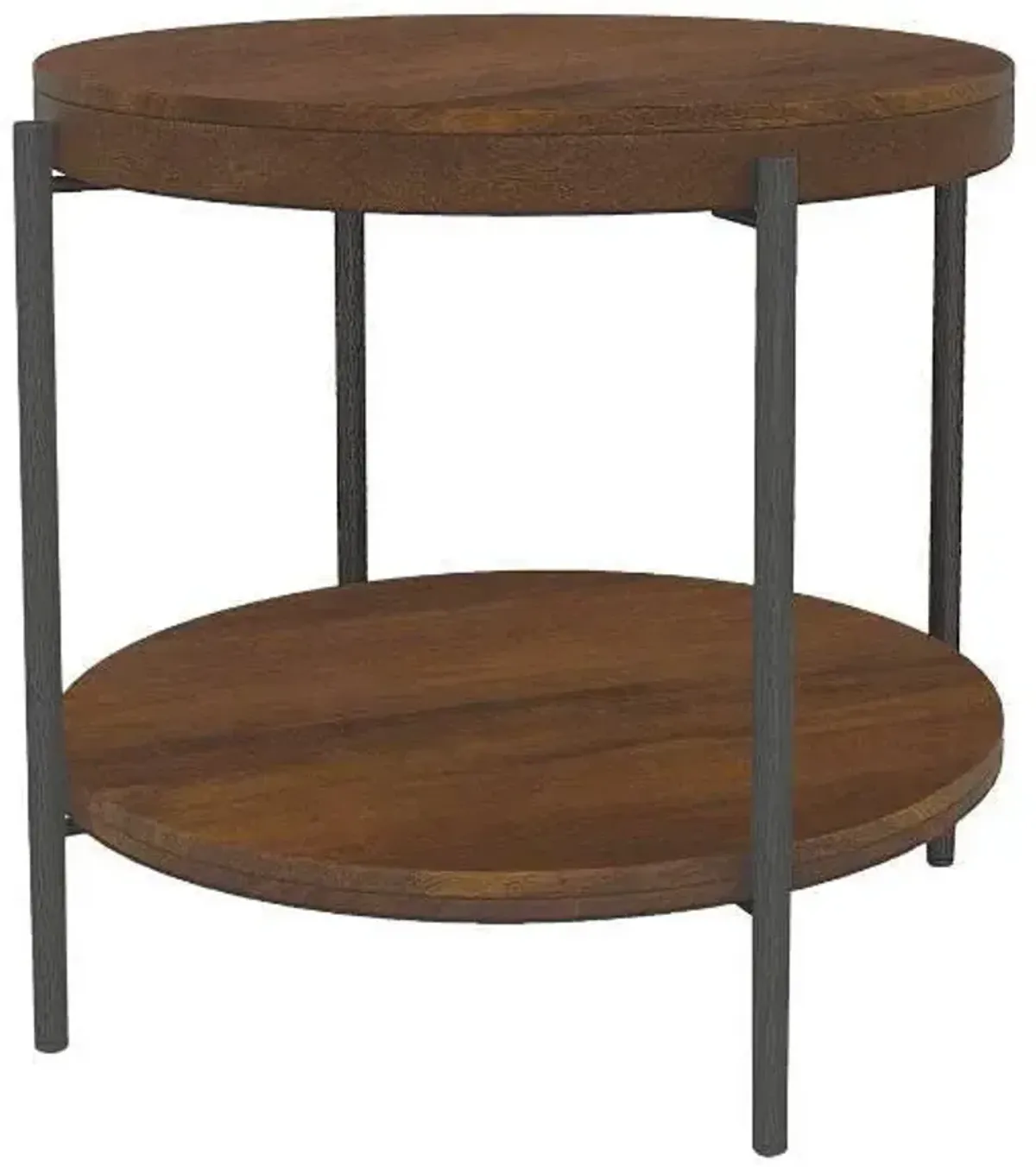 Hekman Bedford Tobacco Side Table