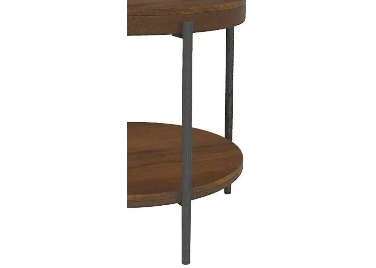 Hekman Bedford Tobacco Side Table