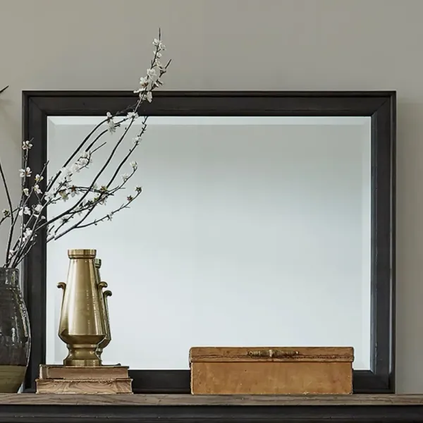 Liberty Furniture Americana Farmhouse Black Mirror