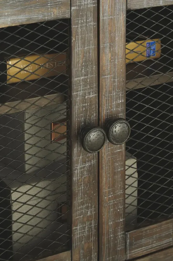 DANELL RIDGE END TABLE BROWN SIGNATURE DESIGN