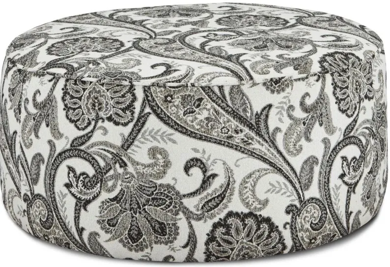 SHADOWFAX DOVE ABBY ROAD COCKTAIL OTTOMAN