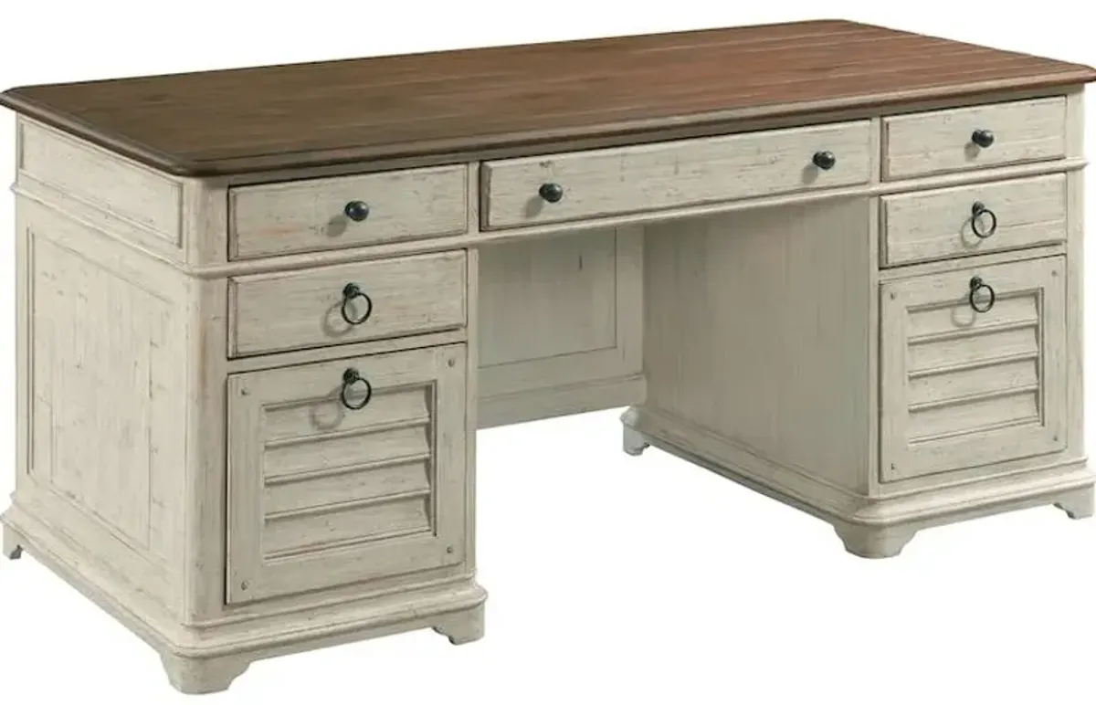 Kincaid Weatherford Cornsilk Ellesmere Executive Desk