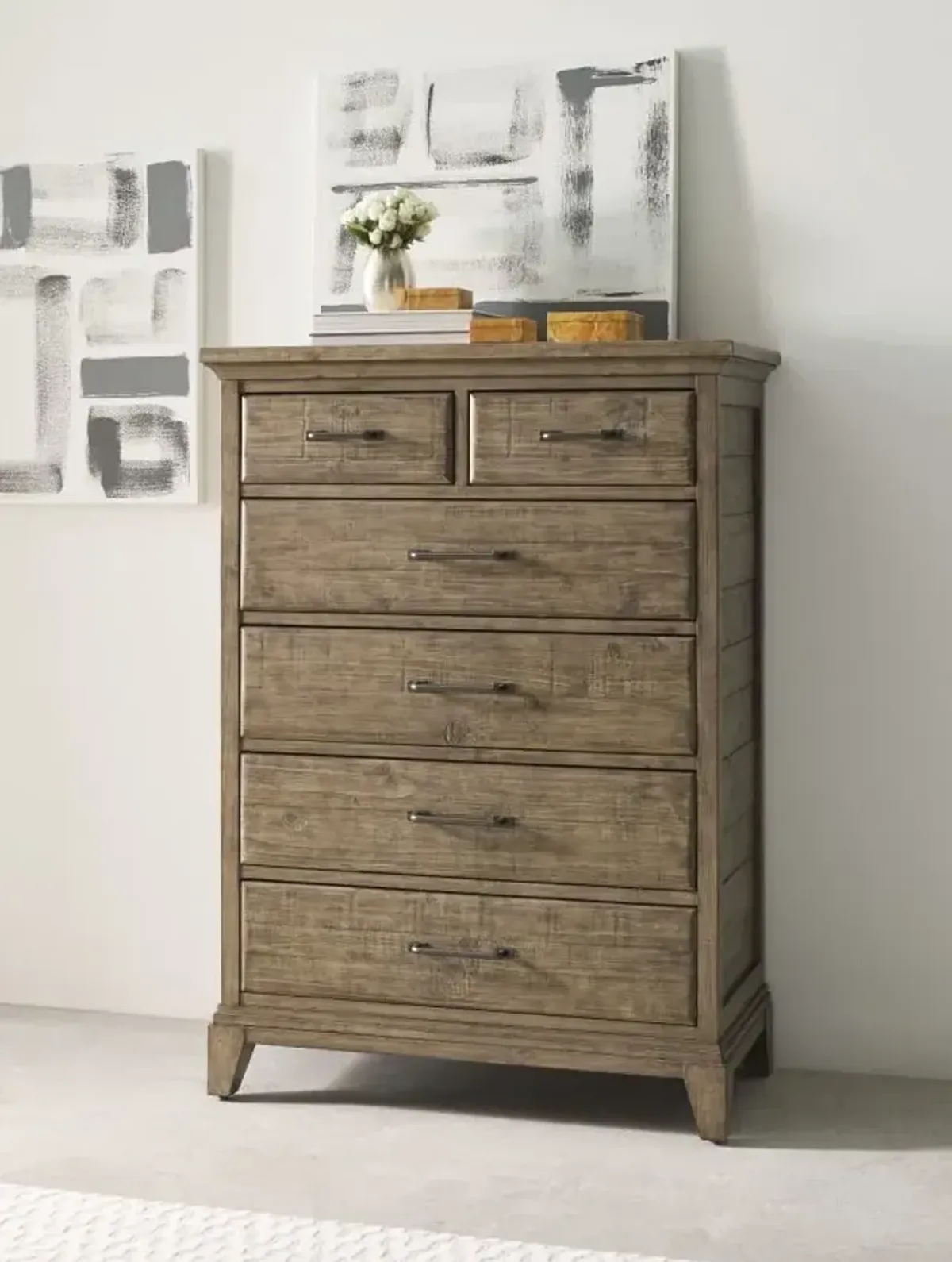 Kincaid Devine-Drawer Stone Chest Plank Road