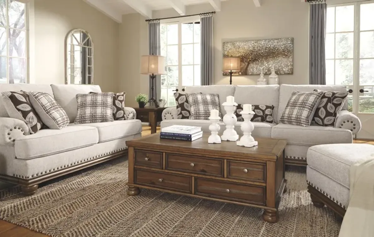 Ashley Harleson Wheat Loveseat